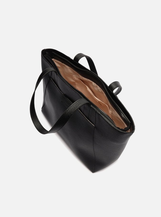 Bolsa Shopping Preta Ligia Grande