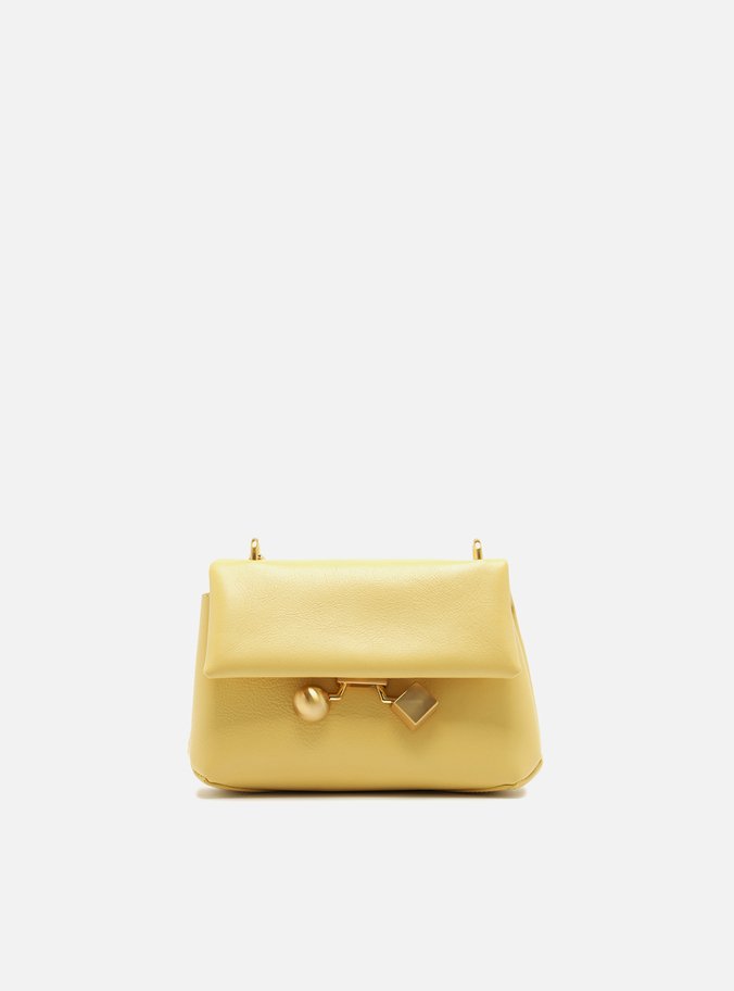 Bolsa Tiracolo Amarelo Pequena