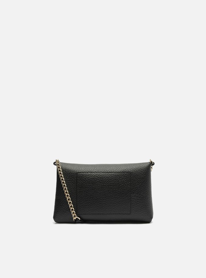 Bolsa Tiracolo Preta Giorno Pequena Envelope