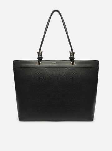 Bolsa Shopping Preta Grande Enrolados