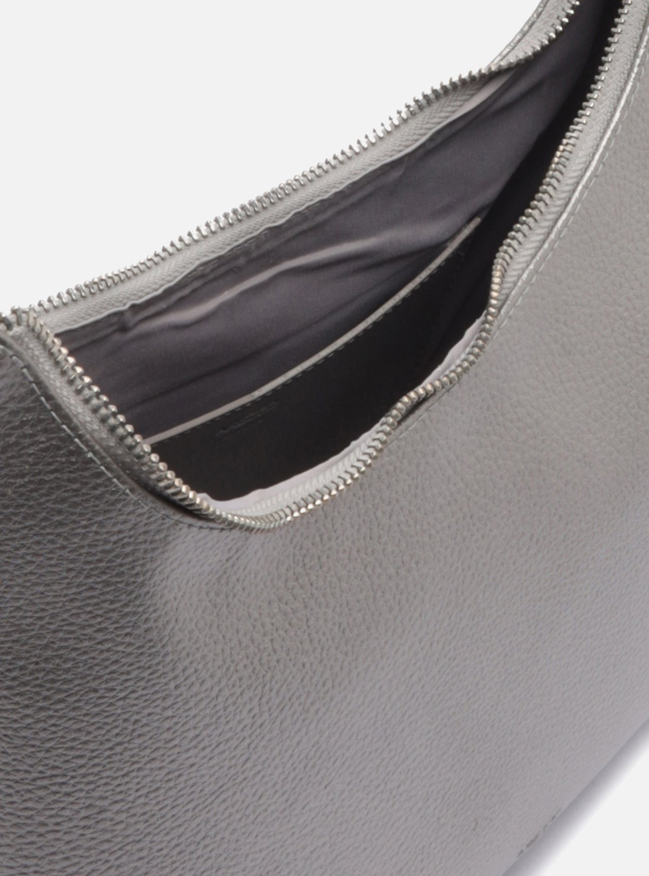 Bolsa Hobo Metalizada Grande — foto 4