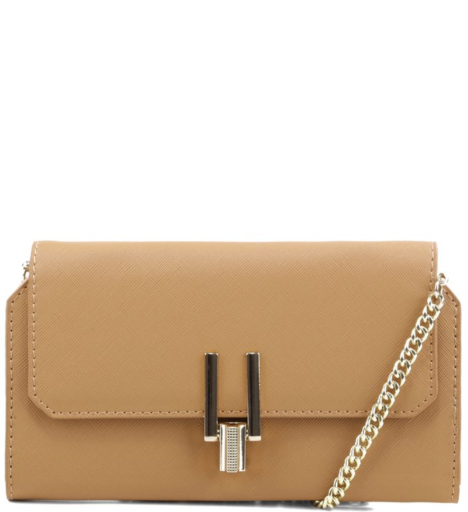 Bolsa Clutch Classic Nude