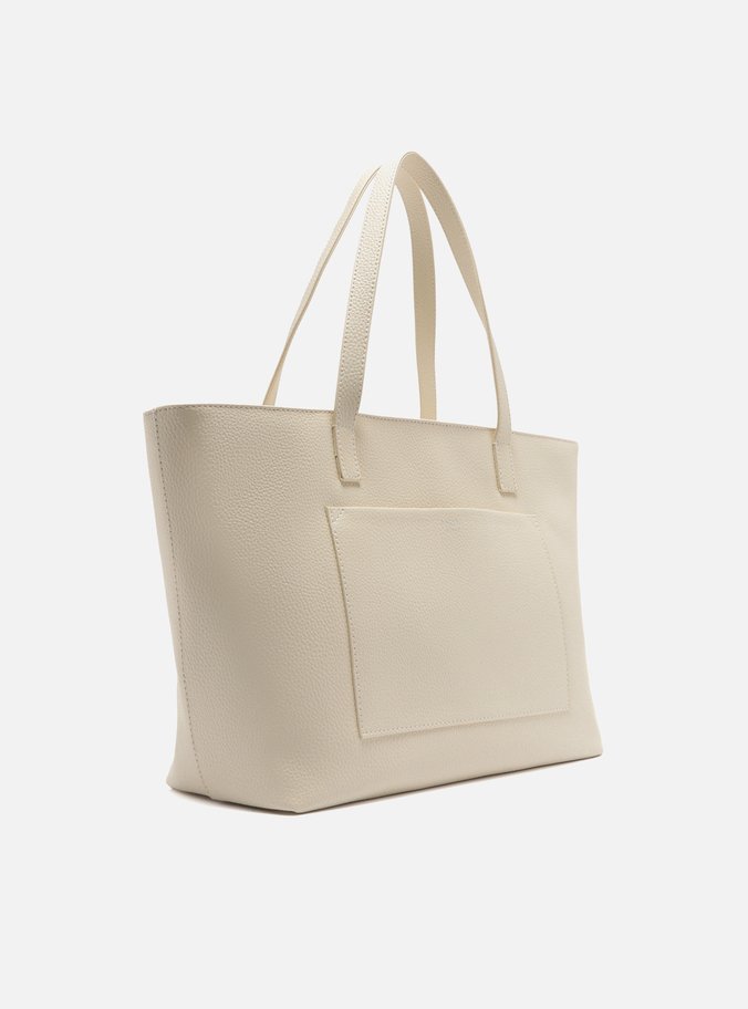 Bolsa Shopping Branca Grande
