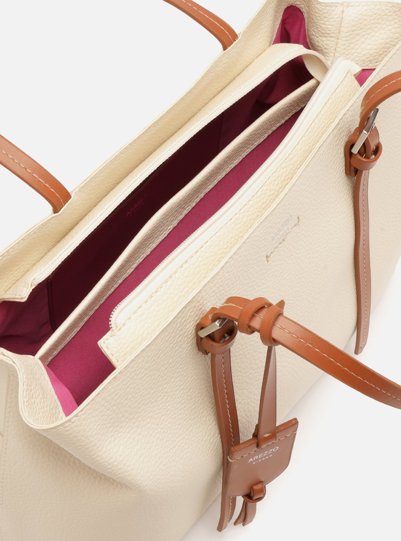 Bolsa Shopping Off-White Grande — foto 4