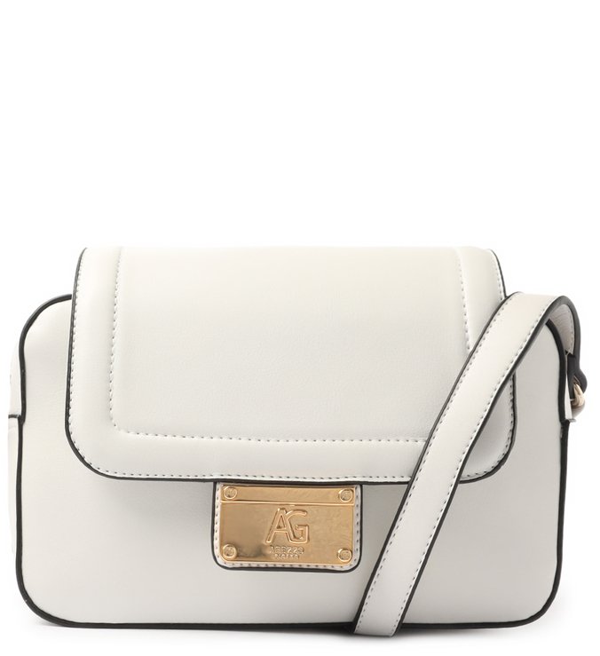 Bolsa Tiracolo Branca Catarina Média