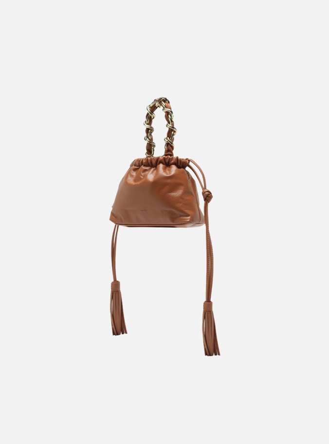 Bolsa Marrom Bucket Pequena