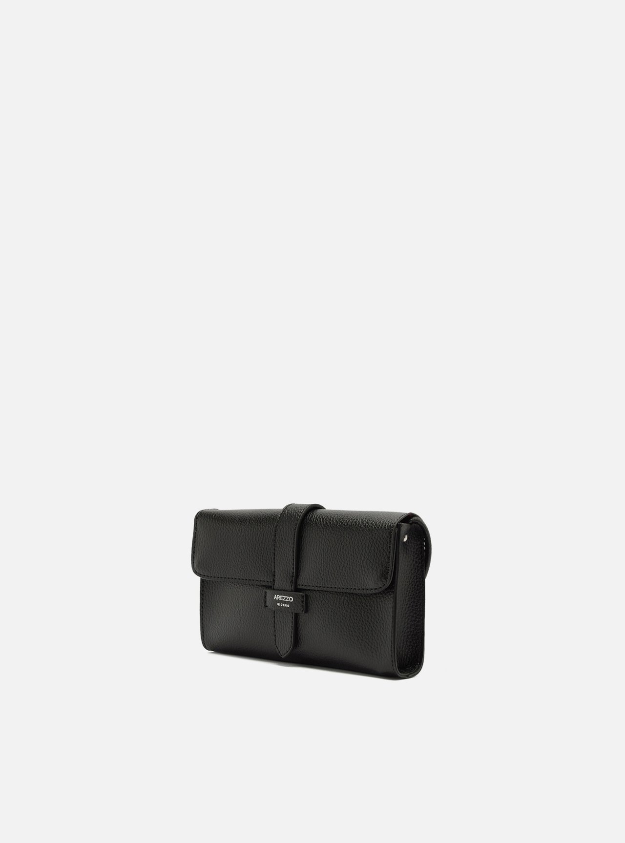 Bolsa Tiracolo Preta Betina Pequena — foto 2