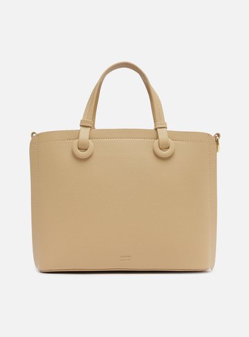 Bolsa Tote Amarela Grande