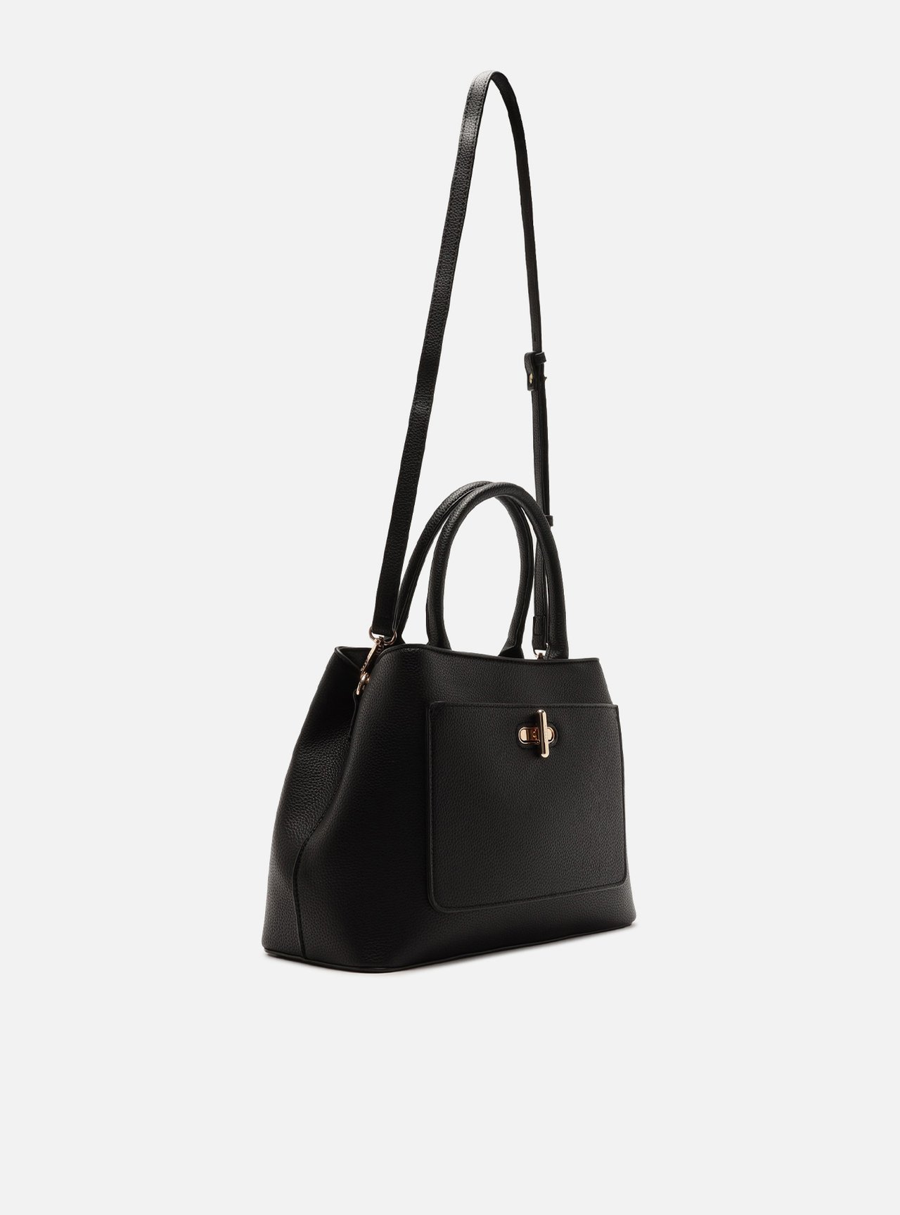 Bolsa Tote Preta Média — foto 6