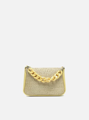 Bolsa Tiracolo Amarela Iara Pequena