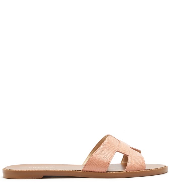 Chinelo Rasteiro Lizard New Salmon