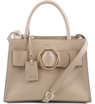Bolsa Shopping Allegra Areia