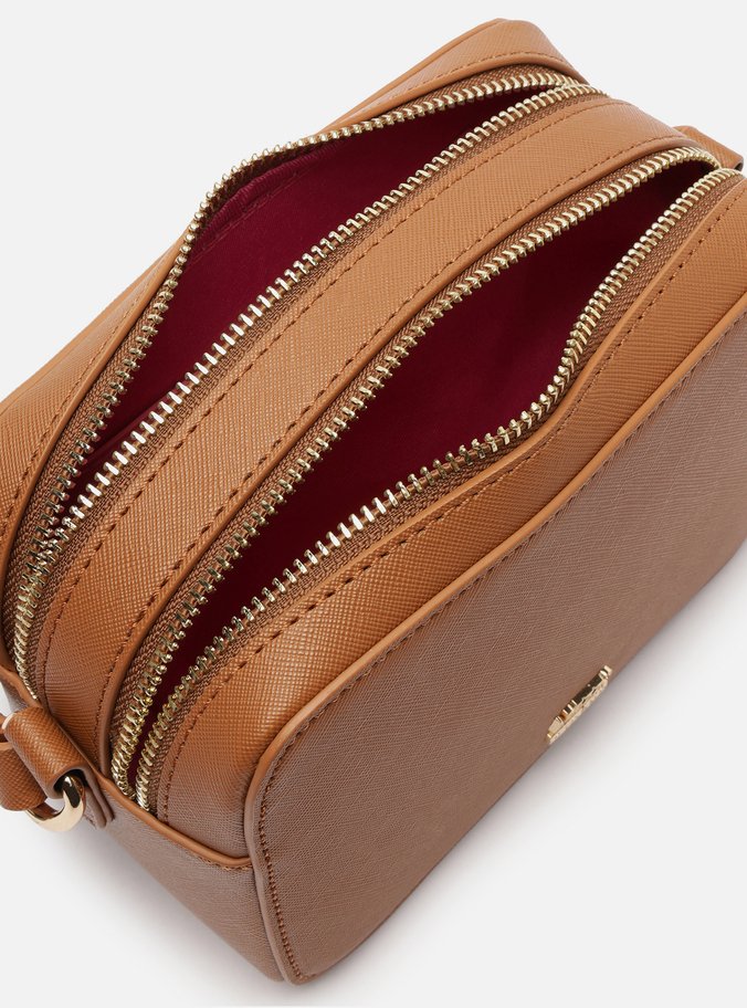Bolsa Tiracolo Marrom Média