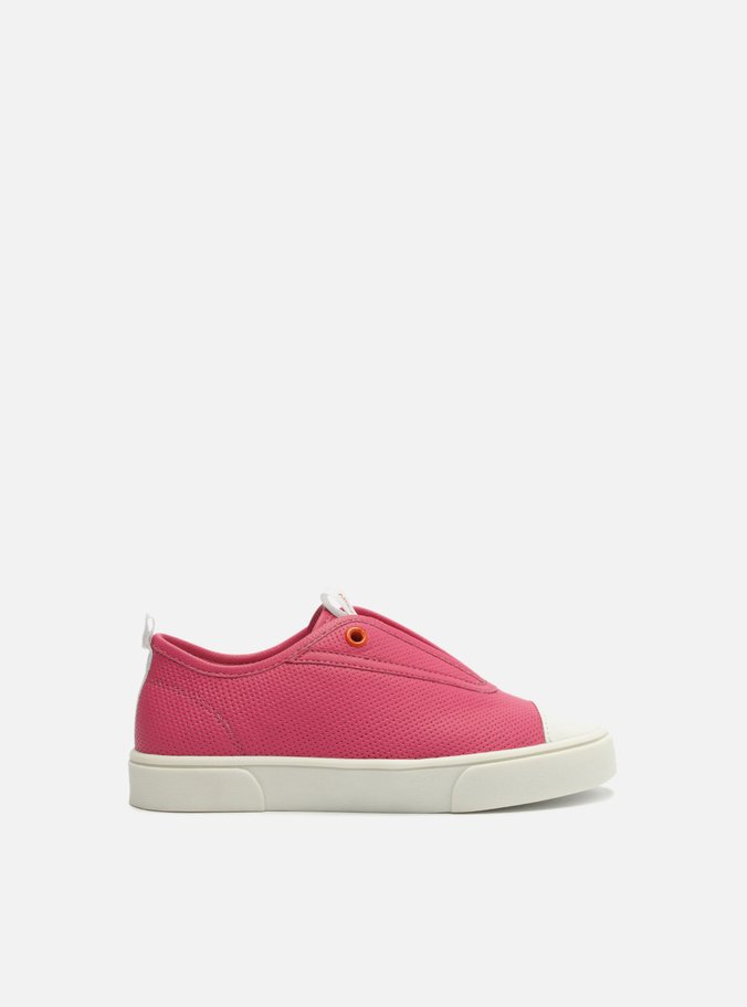 Tênis Infantil Slip On Rosa Elástico