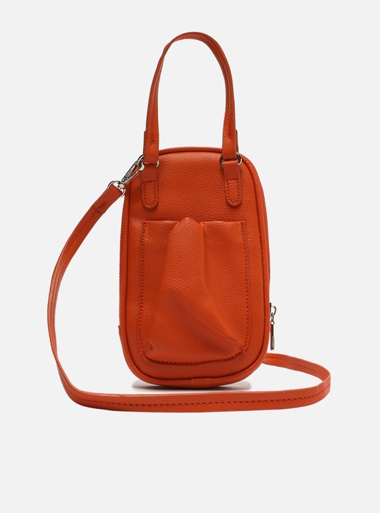 Mini Bolsa Porta-Celular Laranja