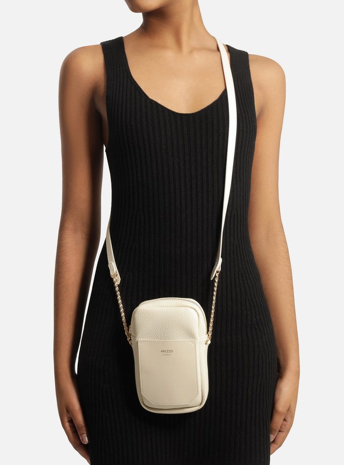 Mini Bag Off-White Porta-Celular Bolso