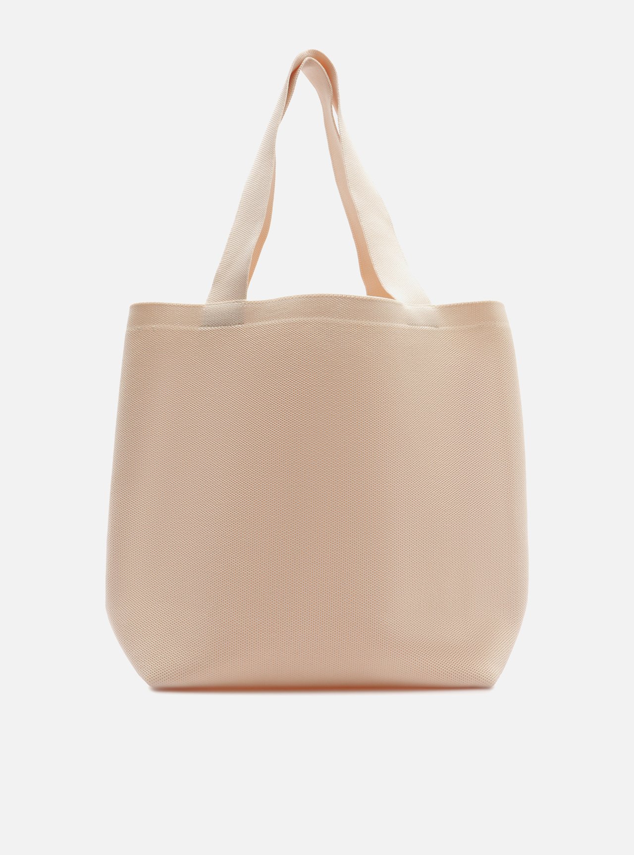 Bolsa Shopping Grande Branca Crochê Brizza — foto 3