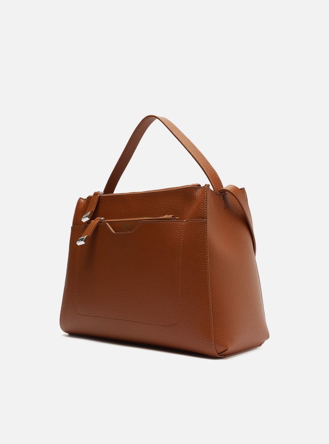 Bolsa Tote Marrom Emilly Grande