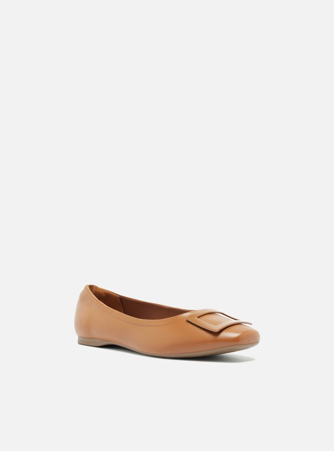 Sapatilha Marrom Fivela