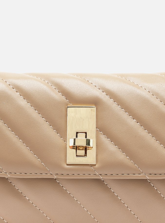 Bolsa Tiracolo Nude Pequena Matelassê