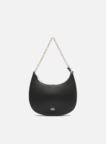 Bolsa Tiracolo Preta Pequena