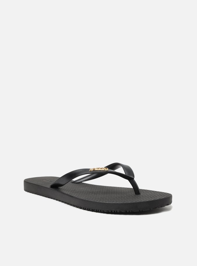 Chinelo de Dedo Preto Brizza
