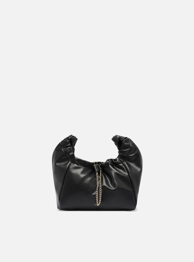 Bolsa Hobo Preta Pequena