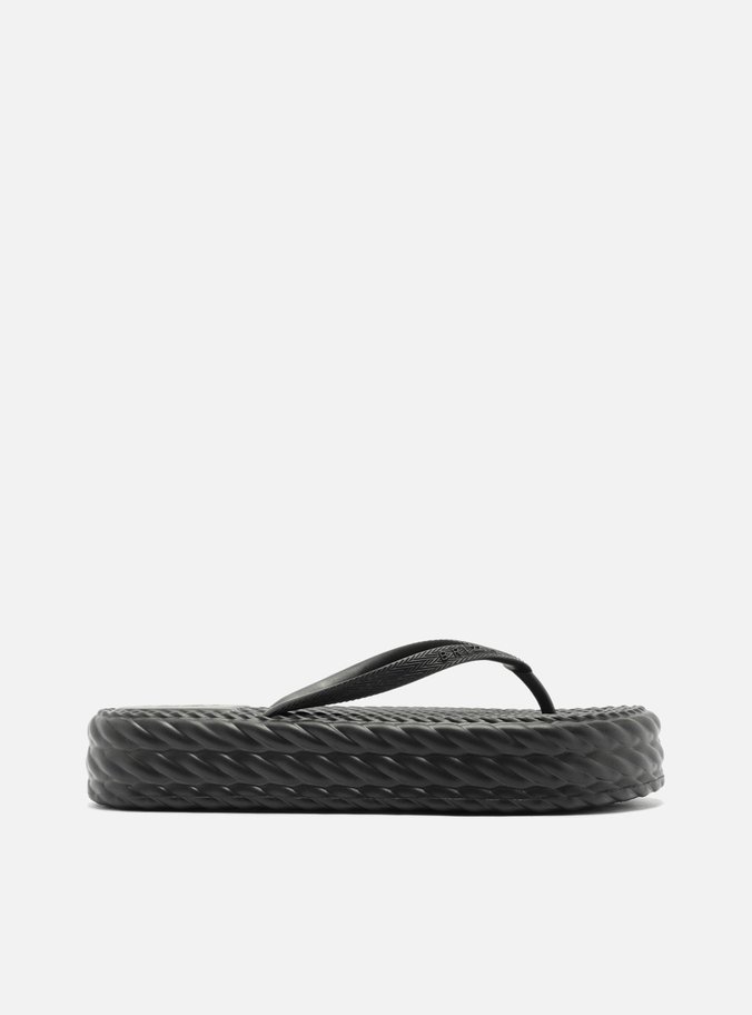 Chinelo de Dedo Preto Marrocos Flip Flop