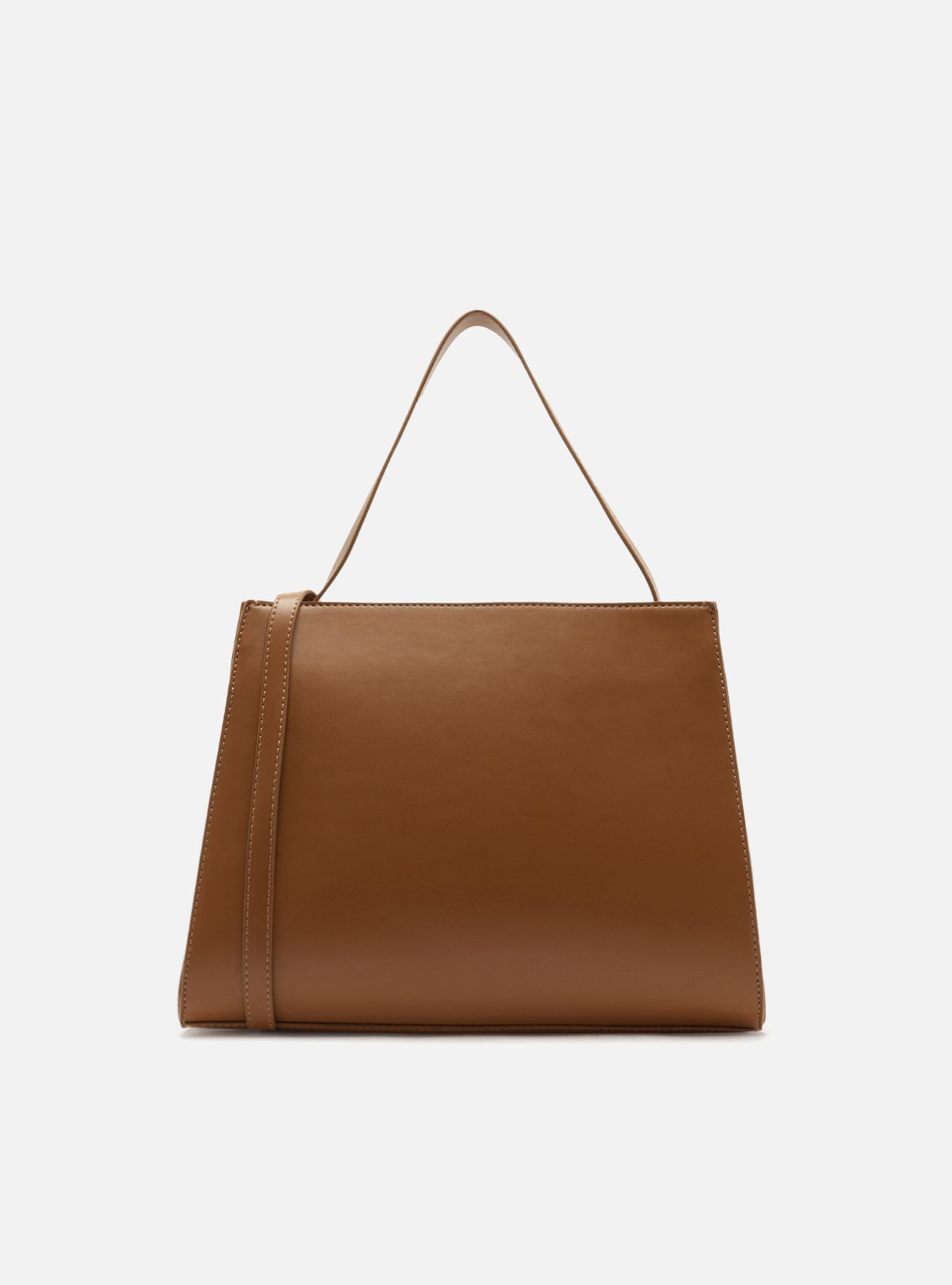 Bolsa Tote Marrom Pietra Média — foto 3