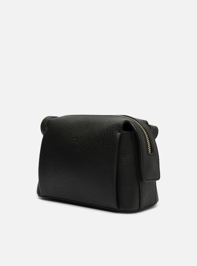 Bolsa Tiracolo Preta Minimal