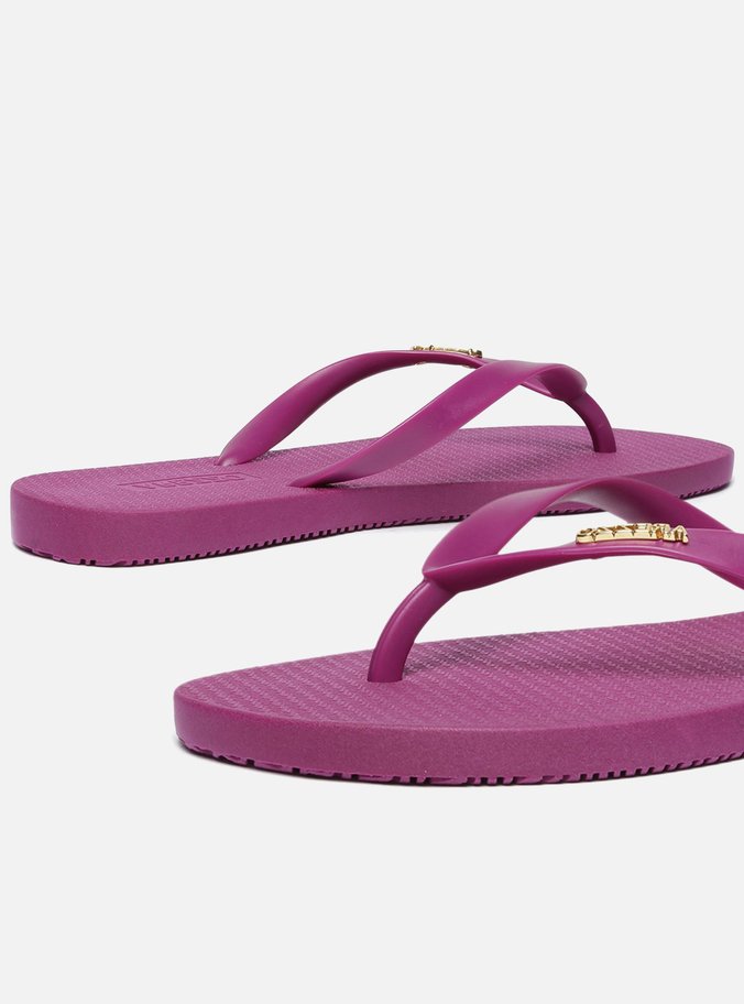 Chinelo de Dedo Roxo Brizza
