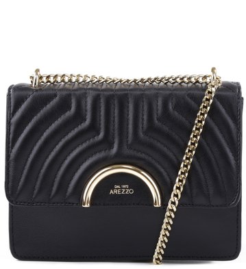 Bolsa Tiracolo Felice Matelassê Preta
