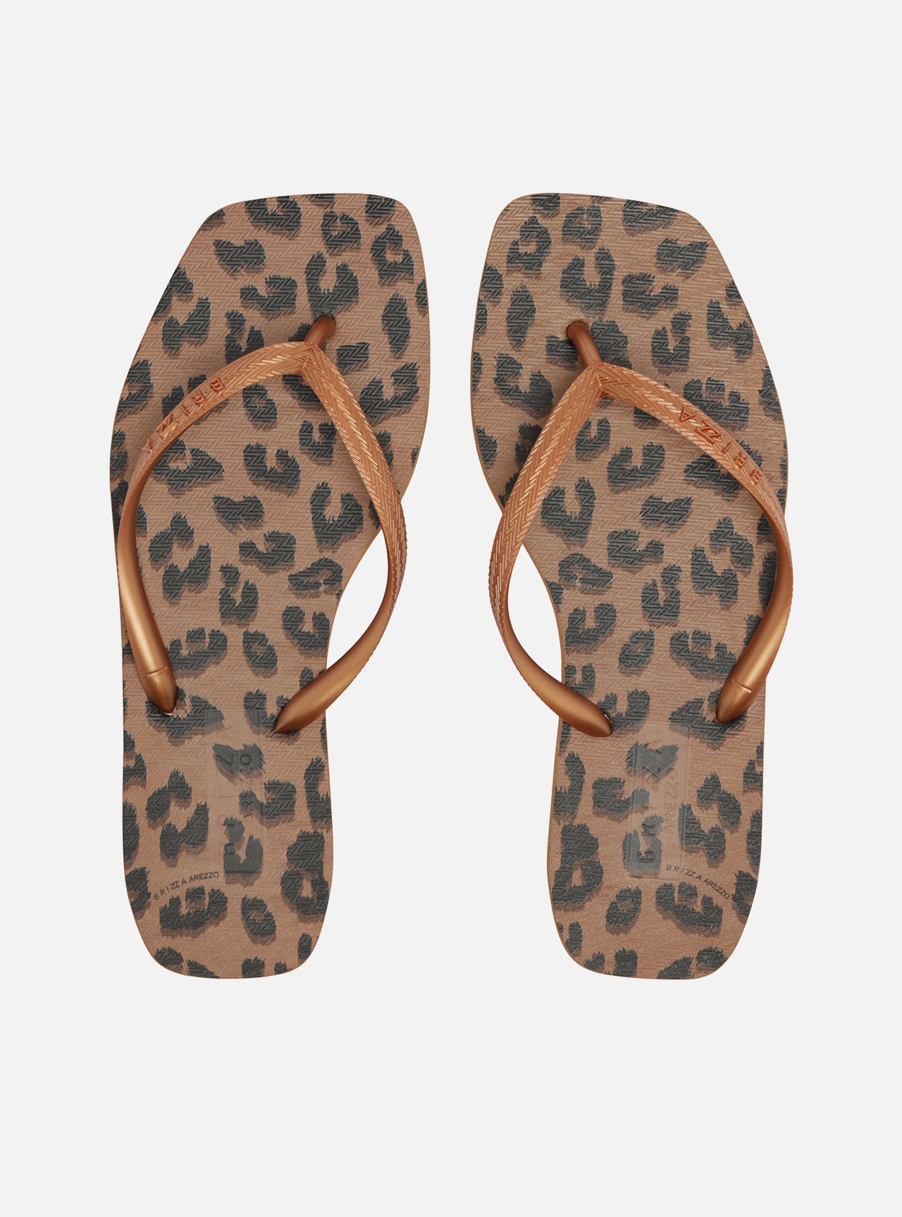 Chinelo Animal Print Brizza — foto 1