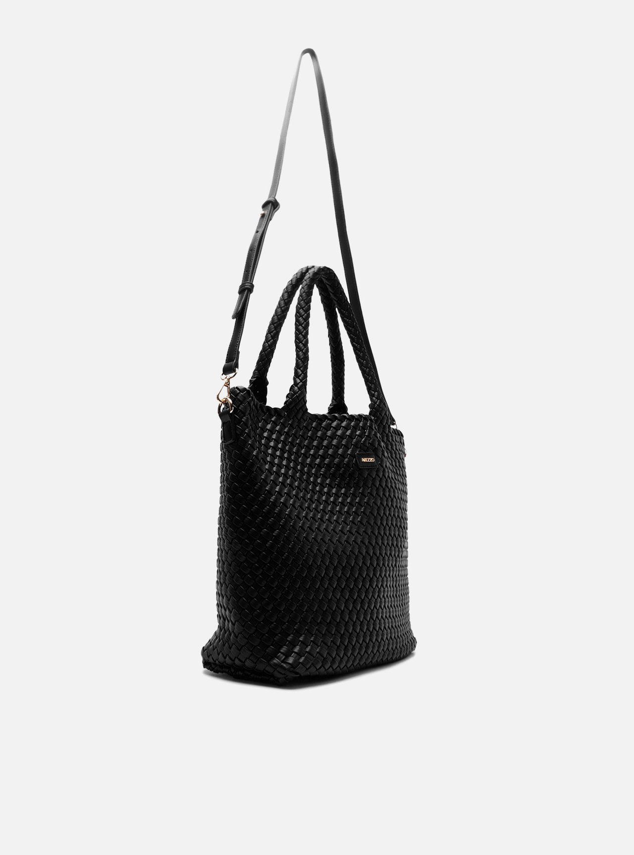Bolsa Shopping Preta Tressê Grande — foto 5