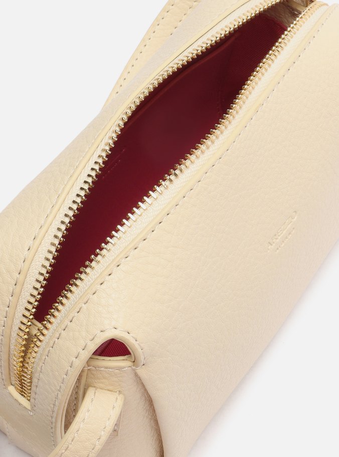 Bolsa Tiracolo Off-White Minimal