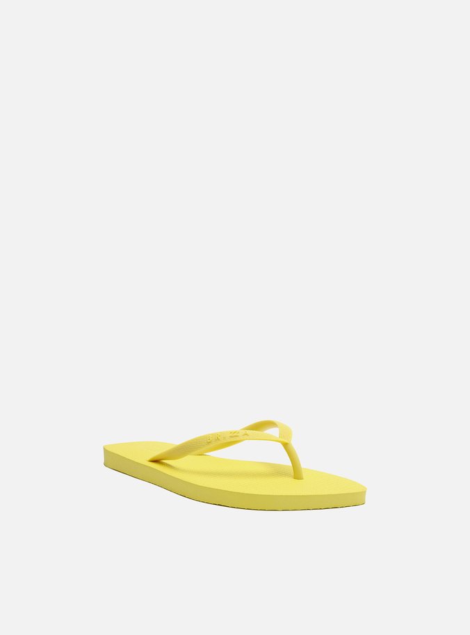 Chinelo de Dedo Amarelo Flash Basics