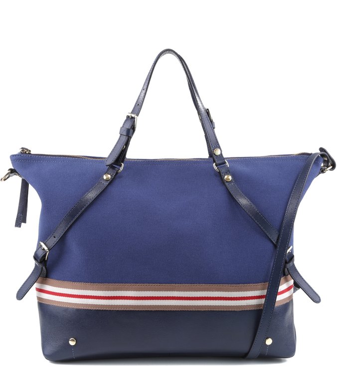 Bolsa Shopping Jeans Navy