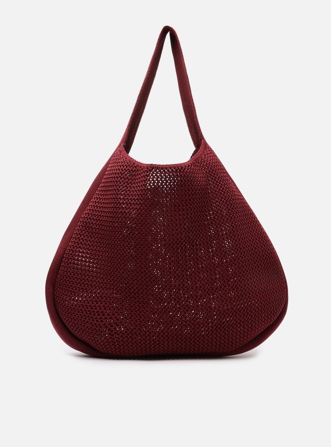 Bolsa Shopping Vermelha Olivia Grande