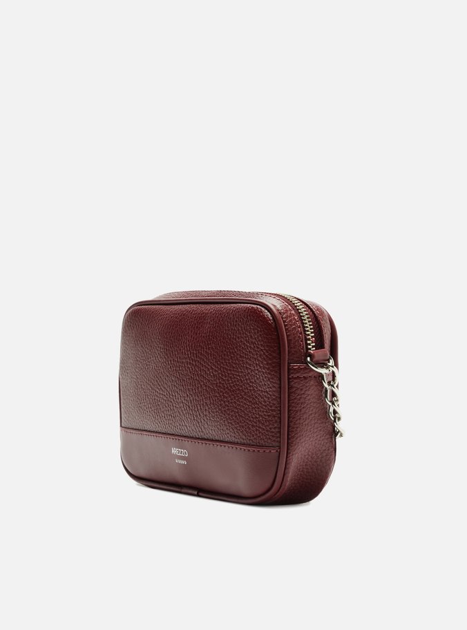Bolsa Tiracolo Bordô Pequena Corrente Basic