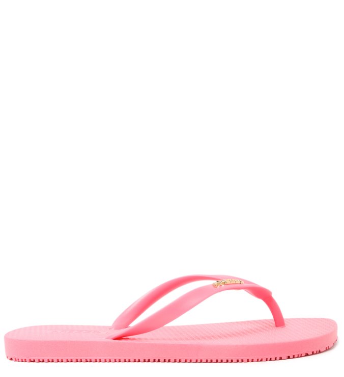 Chinelo de Dedo Rosa Baby Brizza