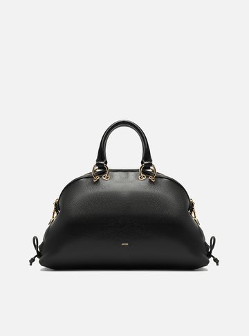 Bolsa Bowling Preto Grande