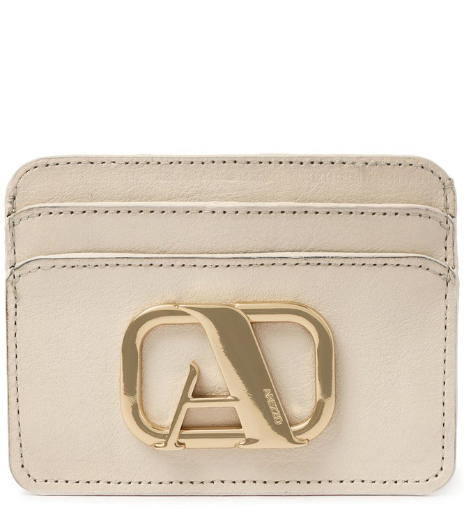 Porta-cartões Branco Couro Speciale Off White