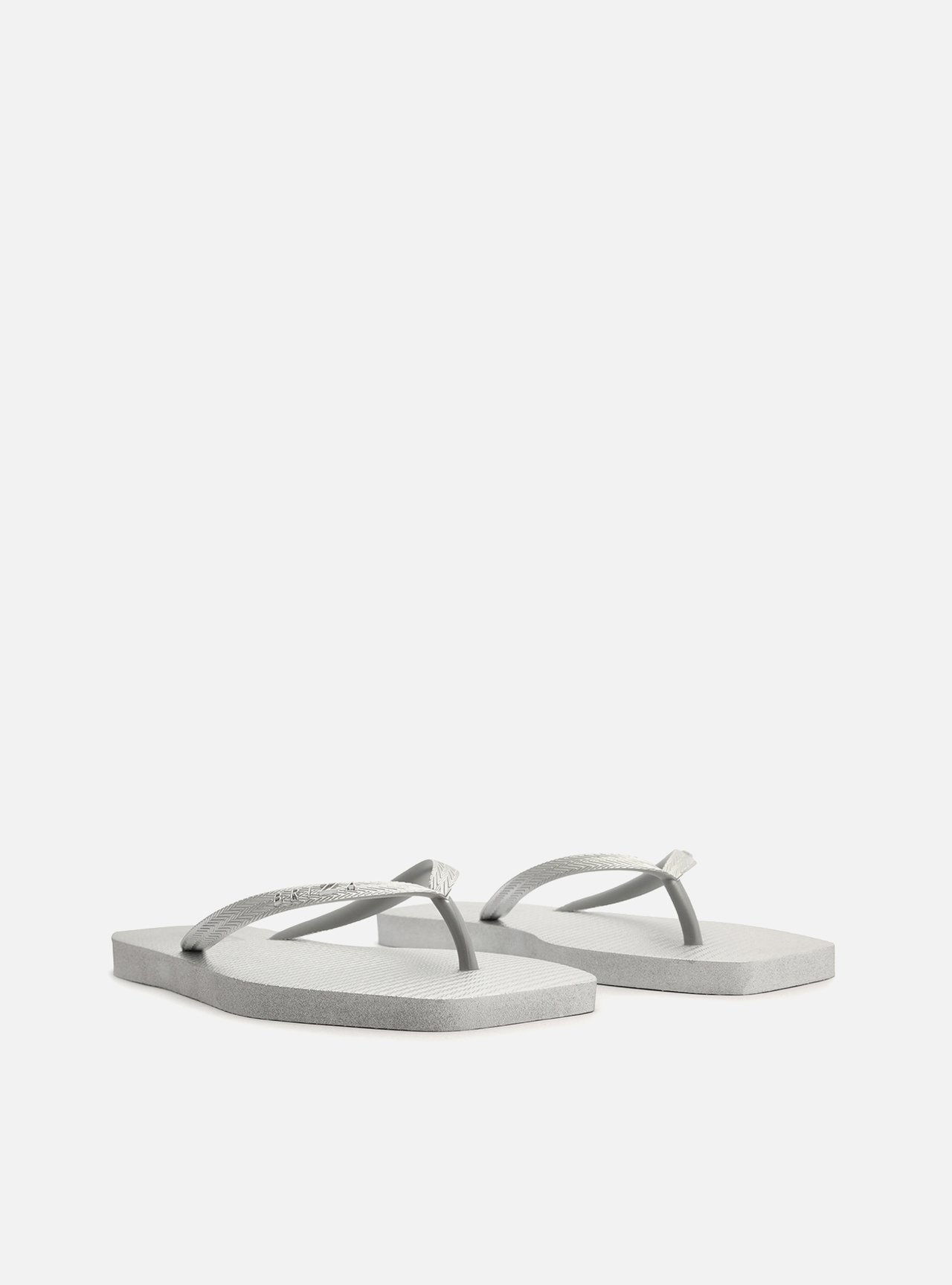 Chinelo de Dedo Prateado Square Brizza — foto 4