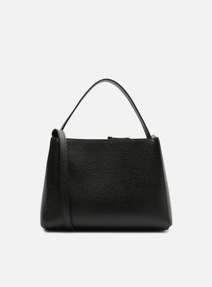Bolsa Tote Preta Emilly Média Pouch