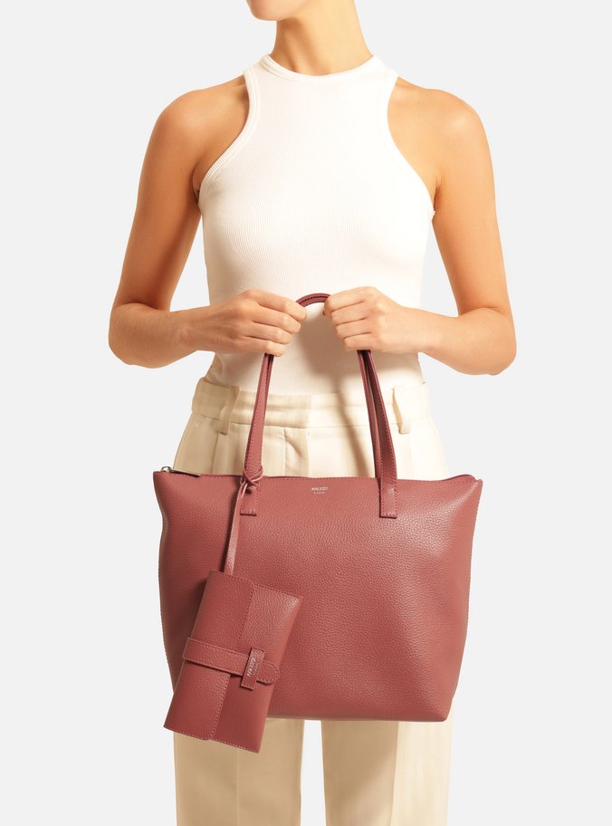 Bolsa Shopping Rosa Mercato Grande