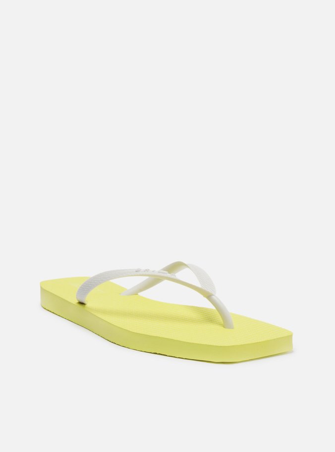 Chinelo de Dedo Multicolorido