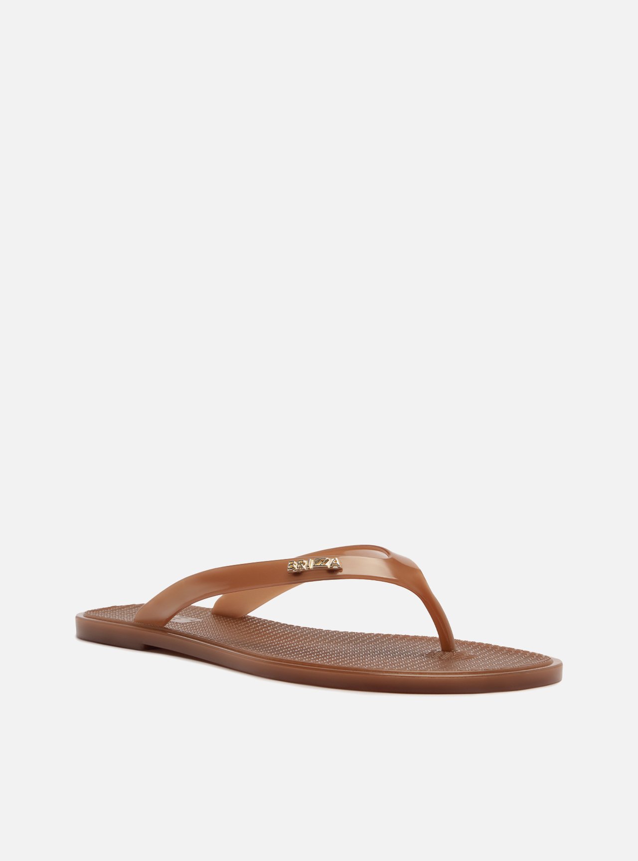 Chinelo Marrom Jelly Glow — foto 2