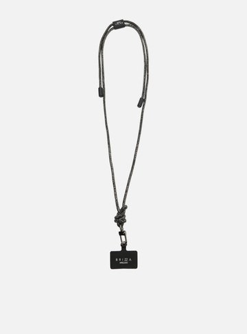 Alça de Celular Preta Cordão Sporty Brizza