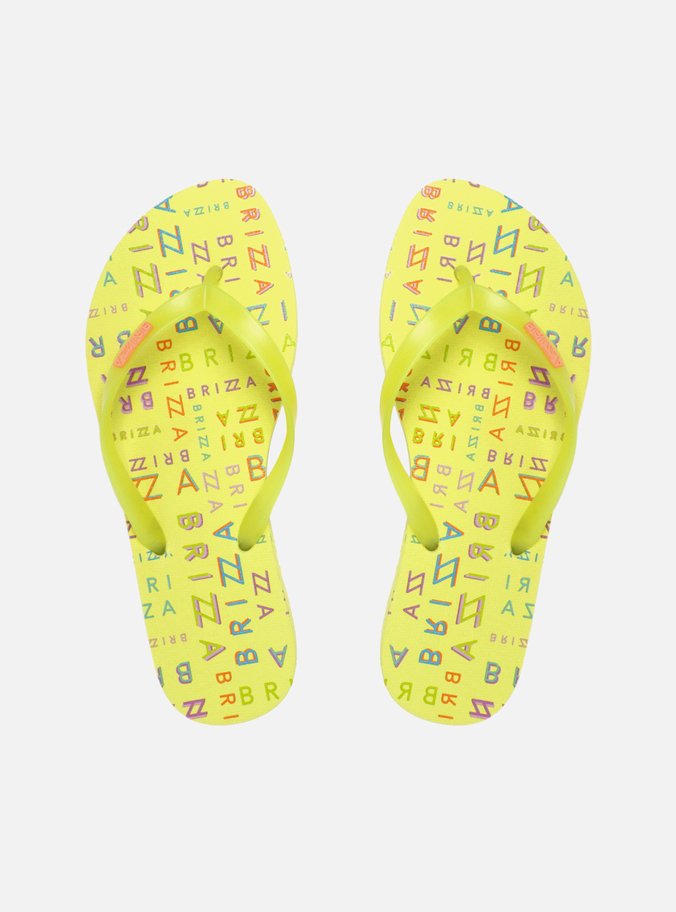 Chinelo de Dedo Amarelo Brizza
