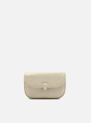 Arezzo — Bolsa Tiracolo Branca Pequena Alça